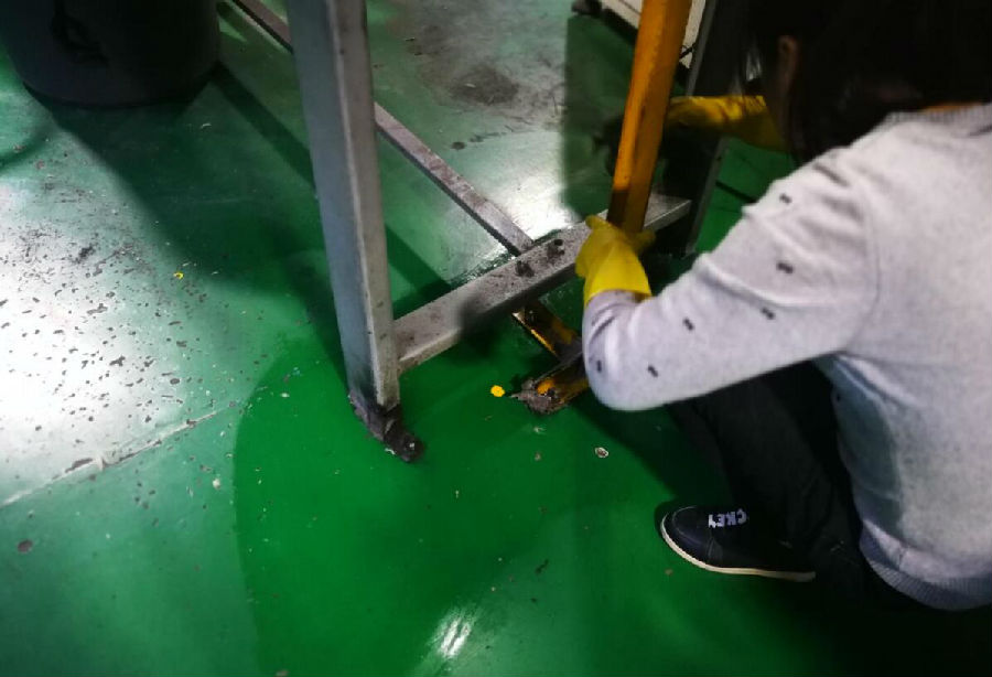 北川工厂保洁清洗案例